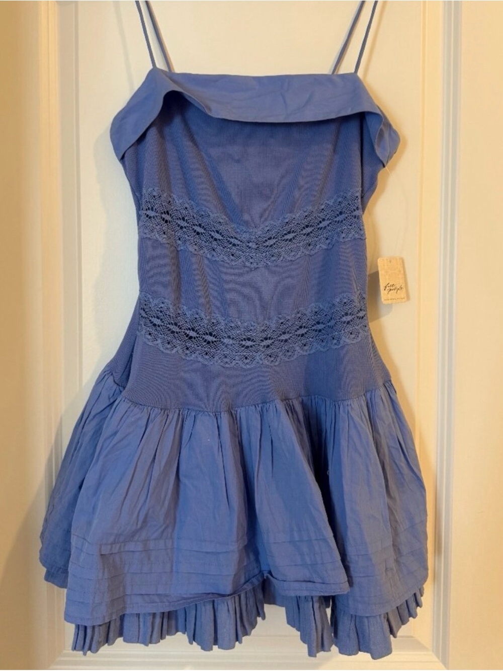 Free People Blue Minidress